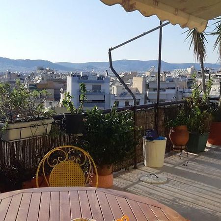 雅典Penthouse Balcony Close To Acropolis公寓 外观 照片