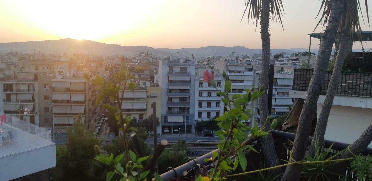 雅典Penthouse Balcony Close To Acropolis公寓 外观 照片