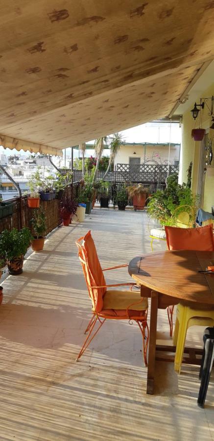 雅典Penthouse Balcony Close To Acropolis公寓 外观 照片