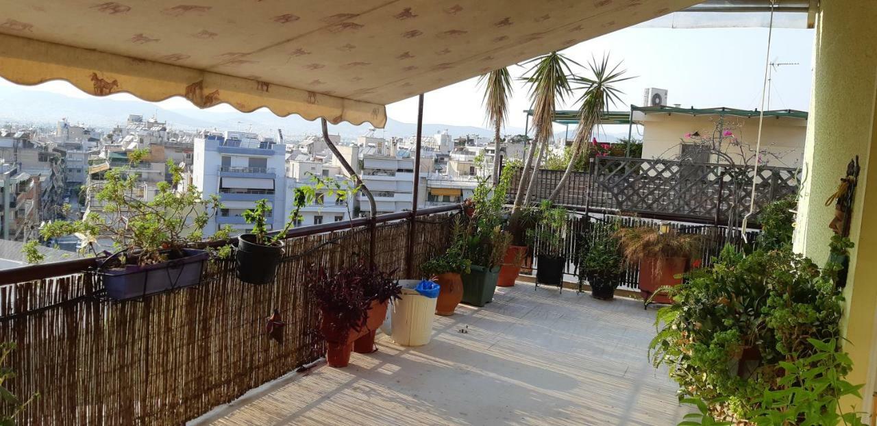 雅典Penthouse Balcony Close To Acropolis公寓 外观 照片