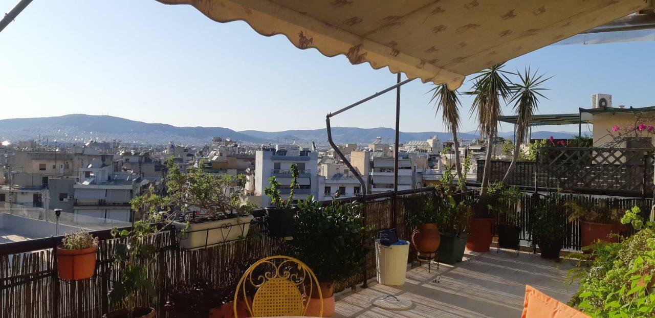 雅典Penthouse Balcony Close To Acropolis公寓 外观 照片