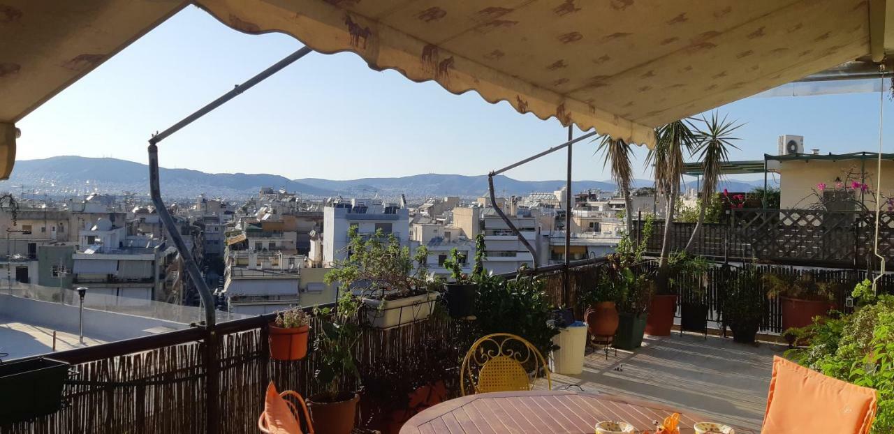 雅典Penthouse Balcony Close To Acropolis公寓 外观 照片
