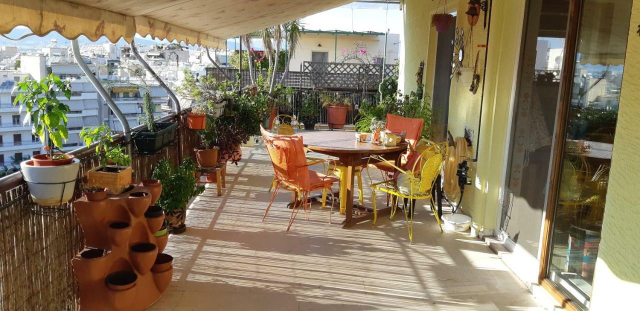 雅典Penthouse Balcony Close To Acropolis公寓 外观 照片