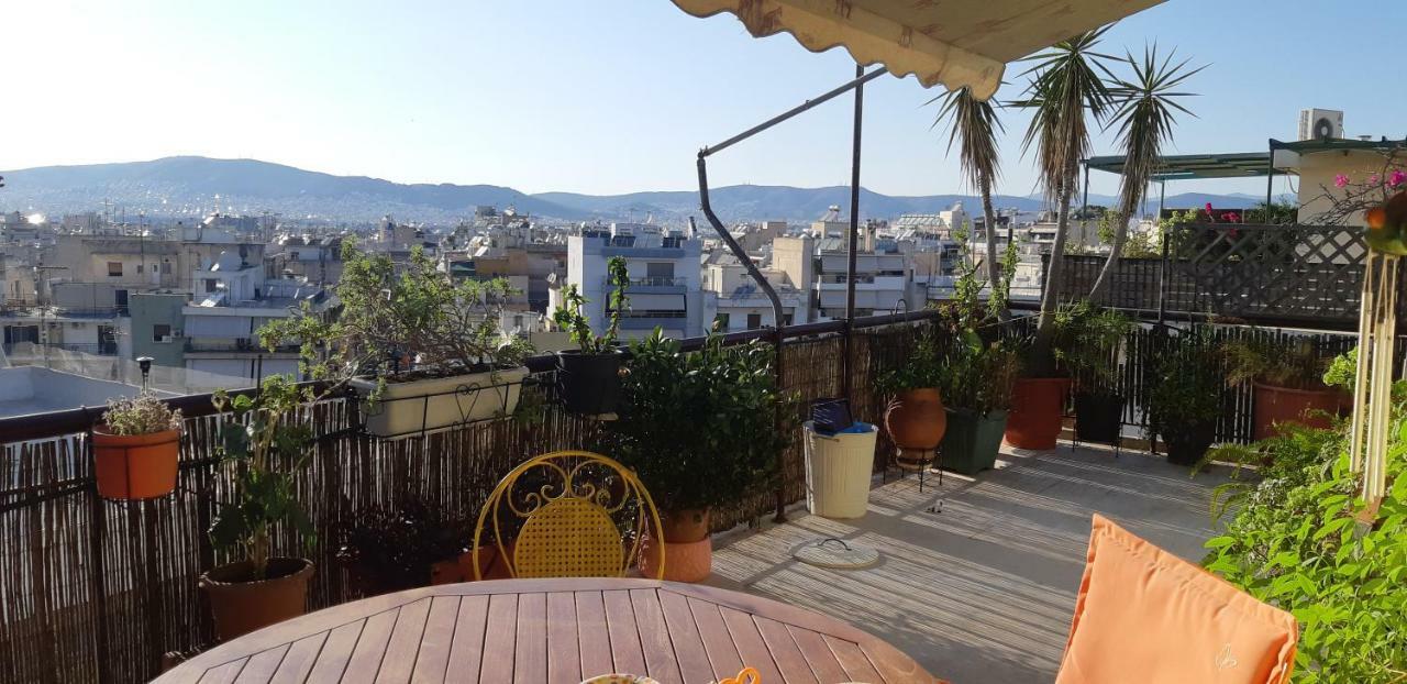 雅典Penthouse Balcony Close To Acropolis公寓 外观 照片