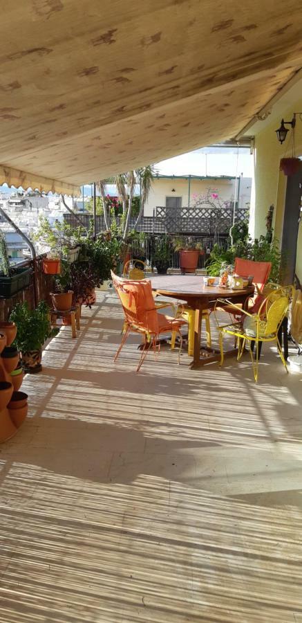 雅典Penthouse Balcony Close To Acropolis公寓 外观 照片